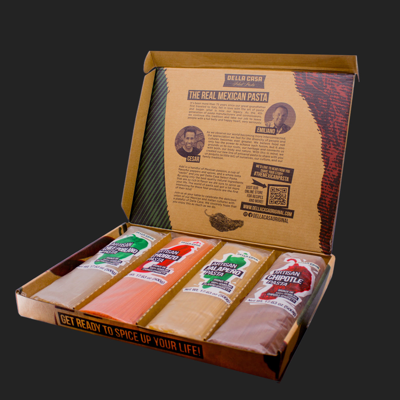 Select Pasta Artisan Pasta Variety Box - | Della Casa Select Pasta