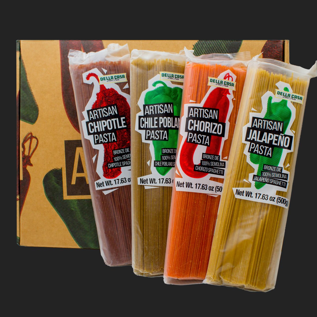 Select Pasta Artisan Pasta Variety Box - | Della Casa Select Pasta