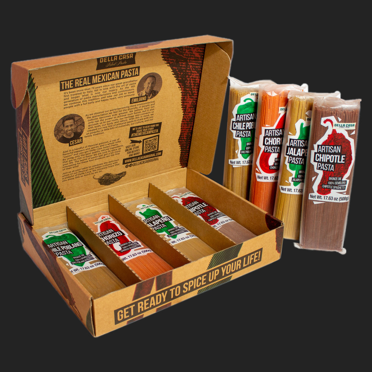 Select Pasta Artisan Pasta Variety Box - | Della Casa Select Pasta